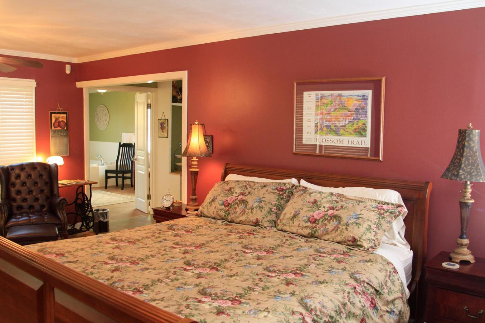 Sequoia View Vineyard Bed and Breakfast Sanger Buitenkant foto