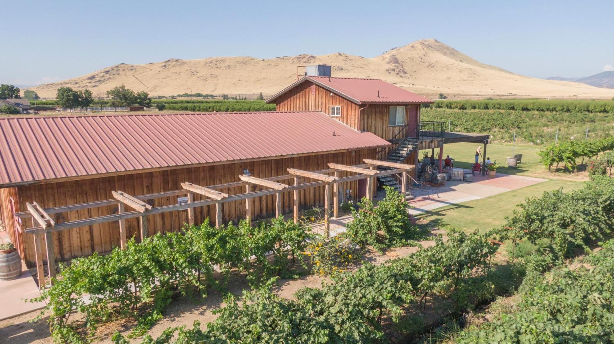 Sequoia View Vineyard Bed and Breakfast Sanger Buitenkant foto